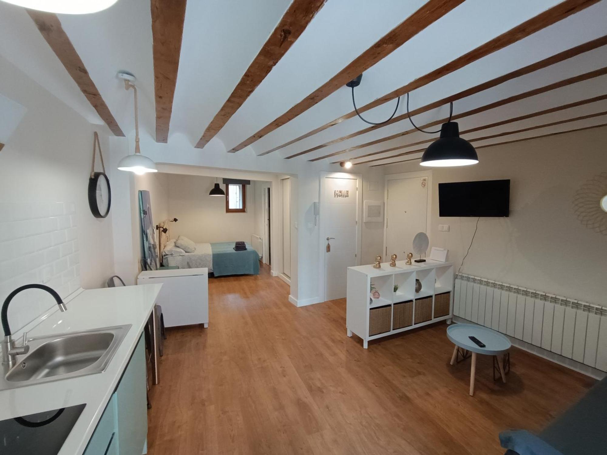 Loft Centrico Y Cerca A La Catedral Appartement Burgo Buitenkant foto