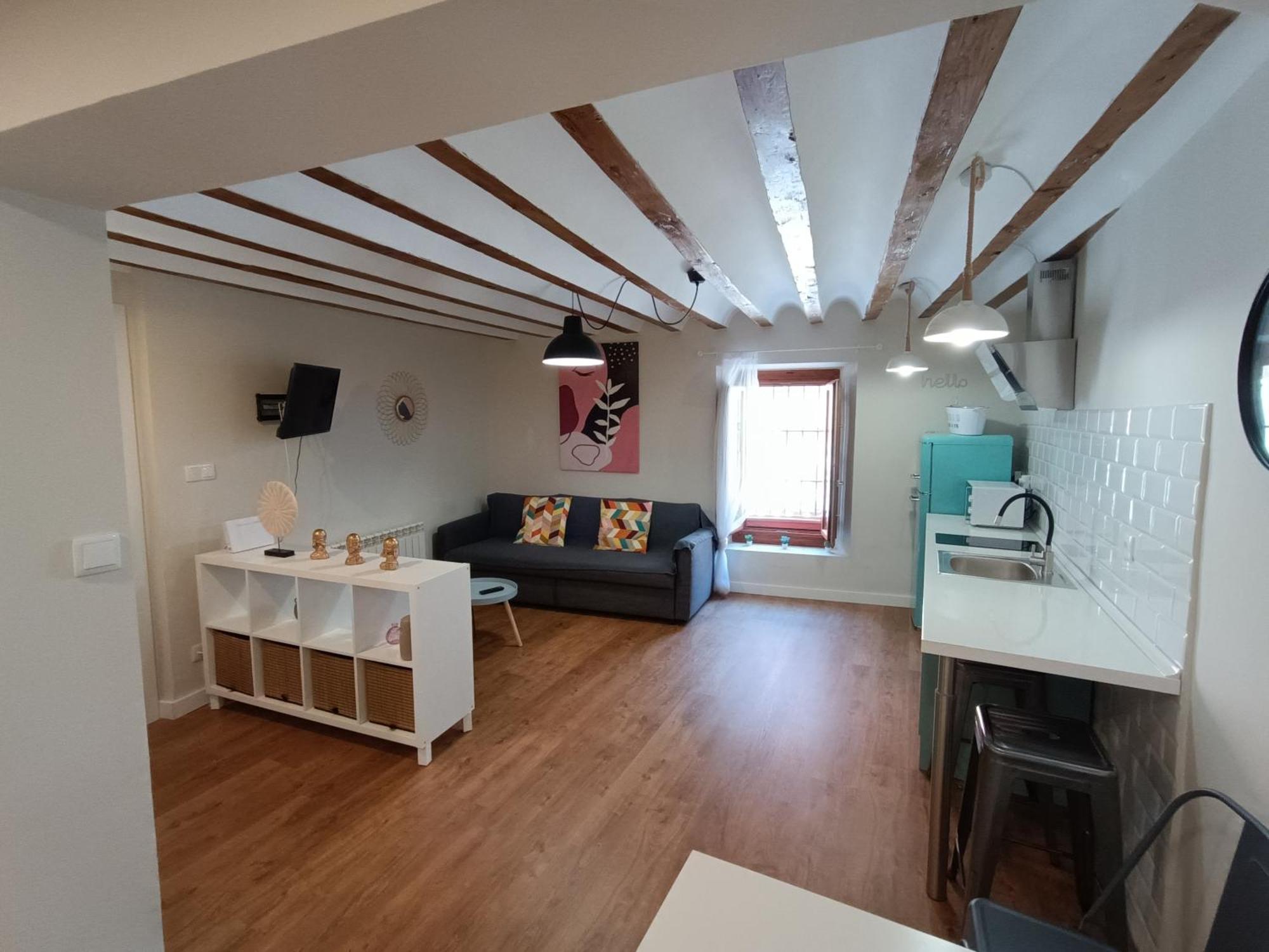 Loft Centrico Y Cerca A La Catedral Appartement Burgo Buitenkant foto